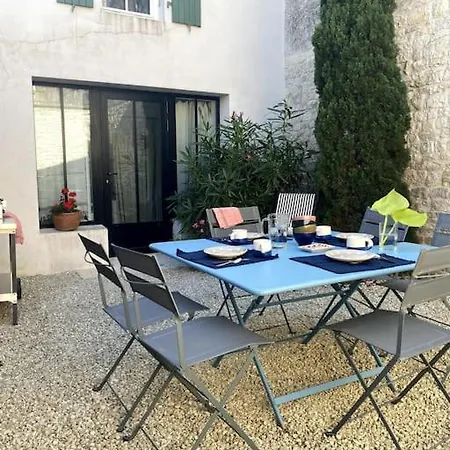 Villa Elegante Maison De Village Au Coeur De La Noue Sainte-Marie-de-Ré